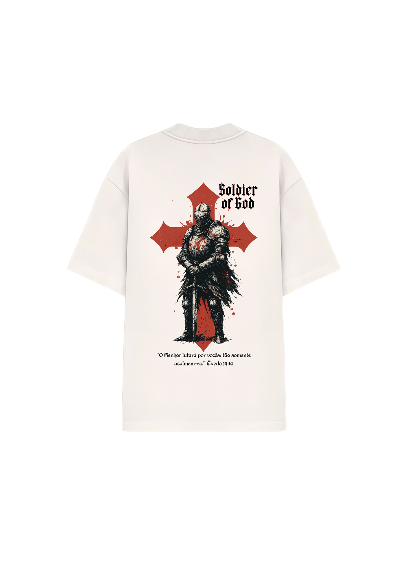 Oversized - Soldier of God