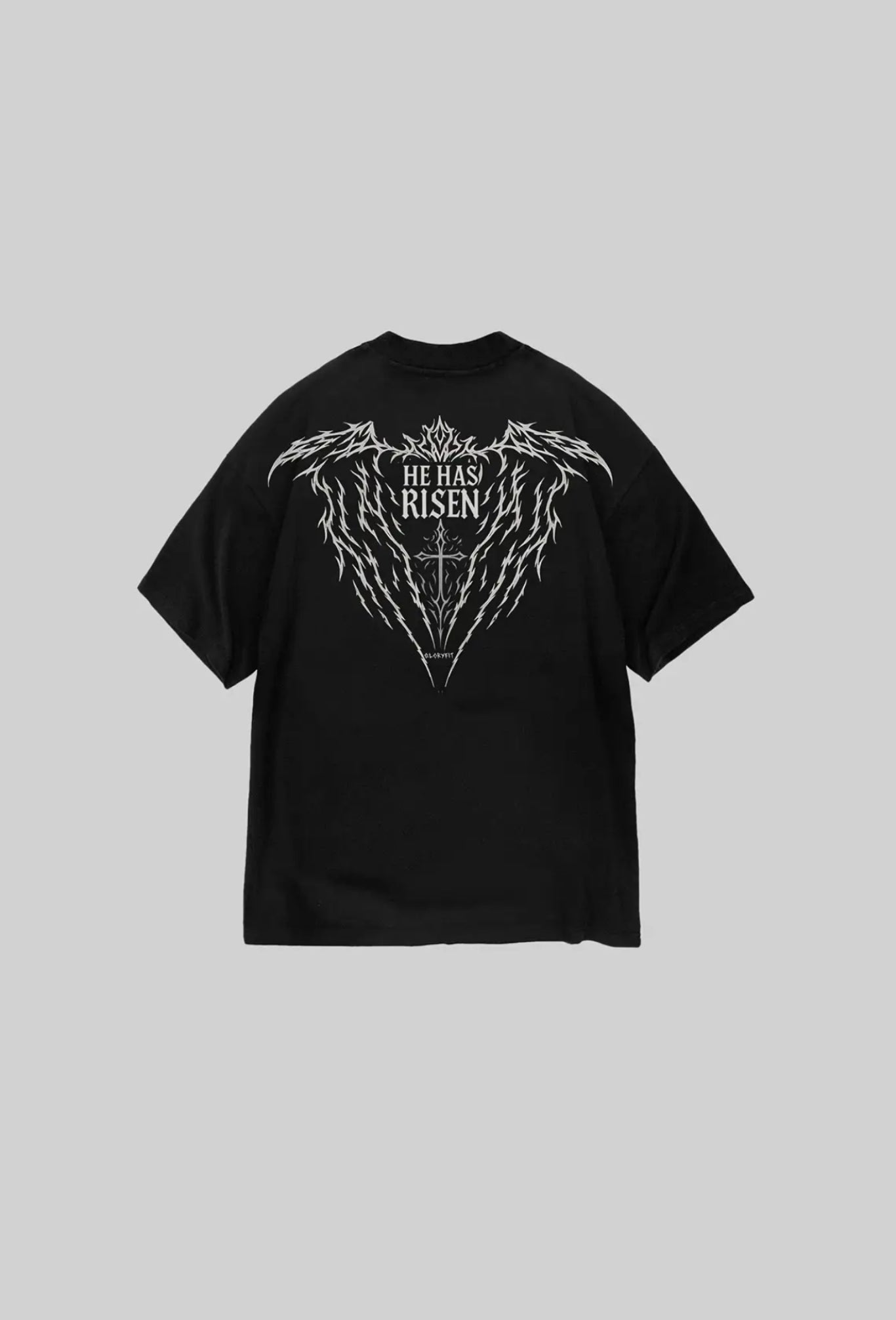 Oversized Premium - He Has Risen