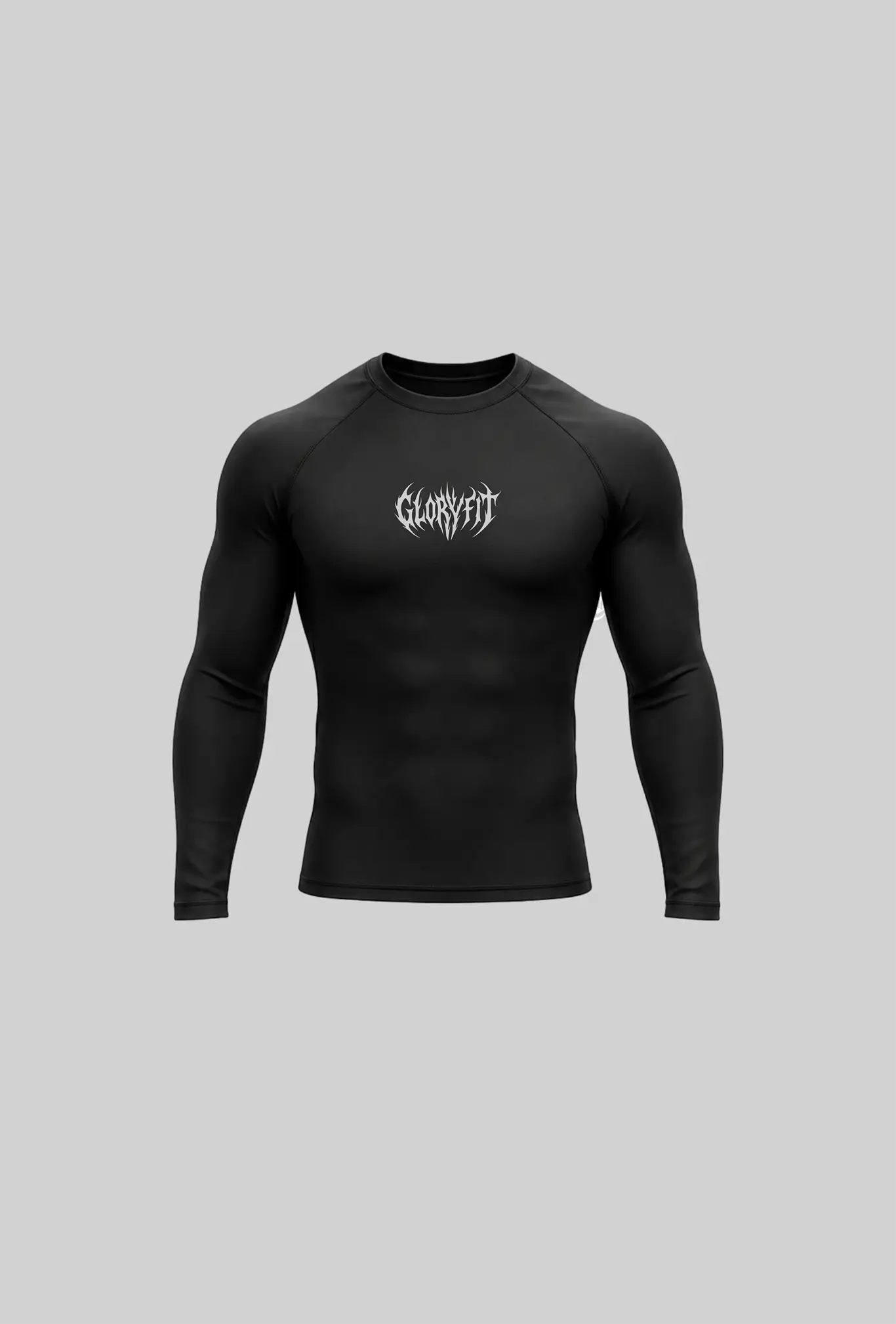 Compressão Manga longa - Logo Tribal