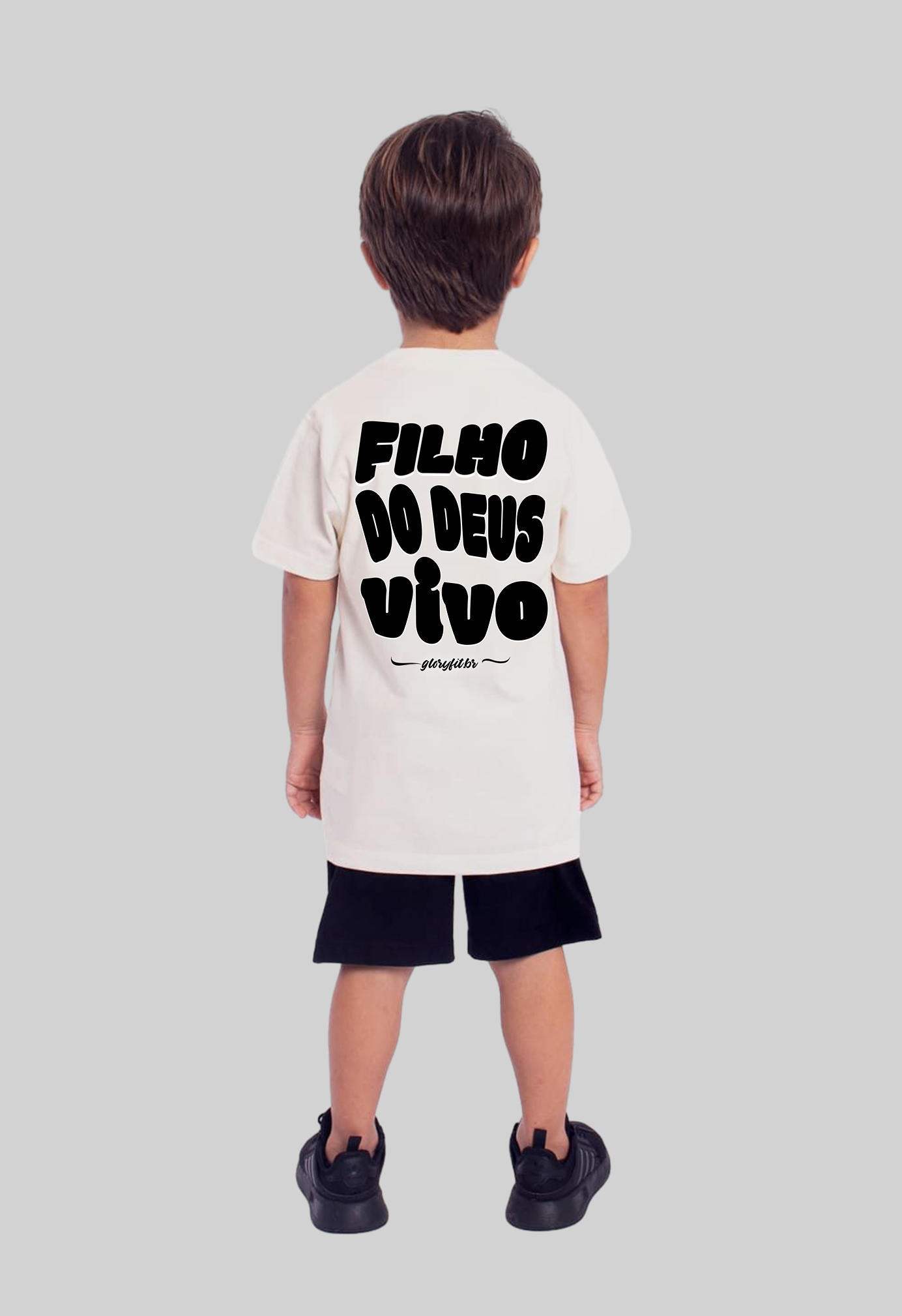 Camiseta infantil - Filho do Deus Vivo