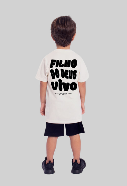 Camiseta infantil - Filho do Deus Vivo