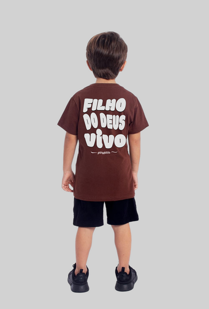 Camiseta infantil - Filho do Deus Vivo