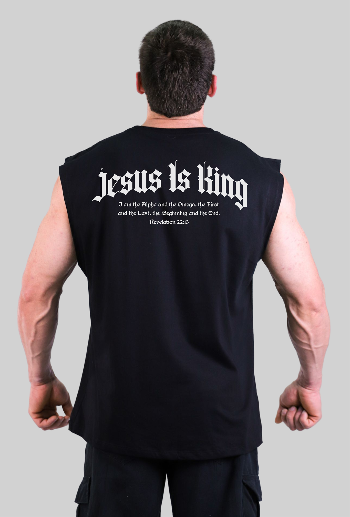 Regata Oversized - Jesus Is King - Black