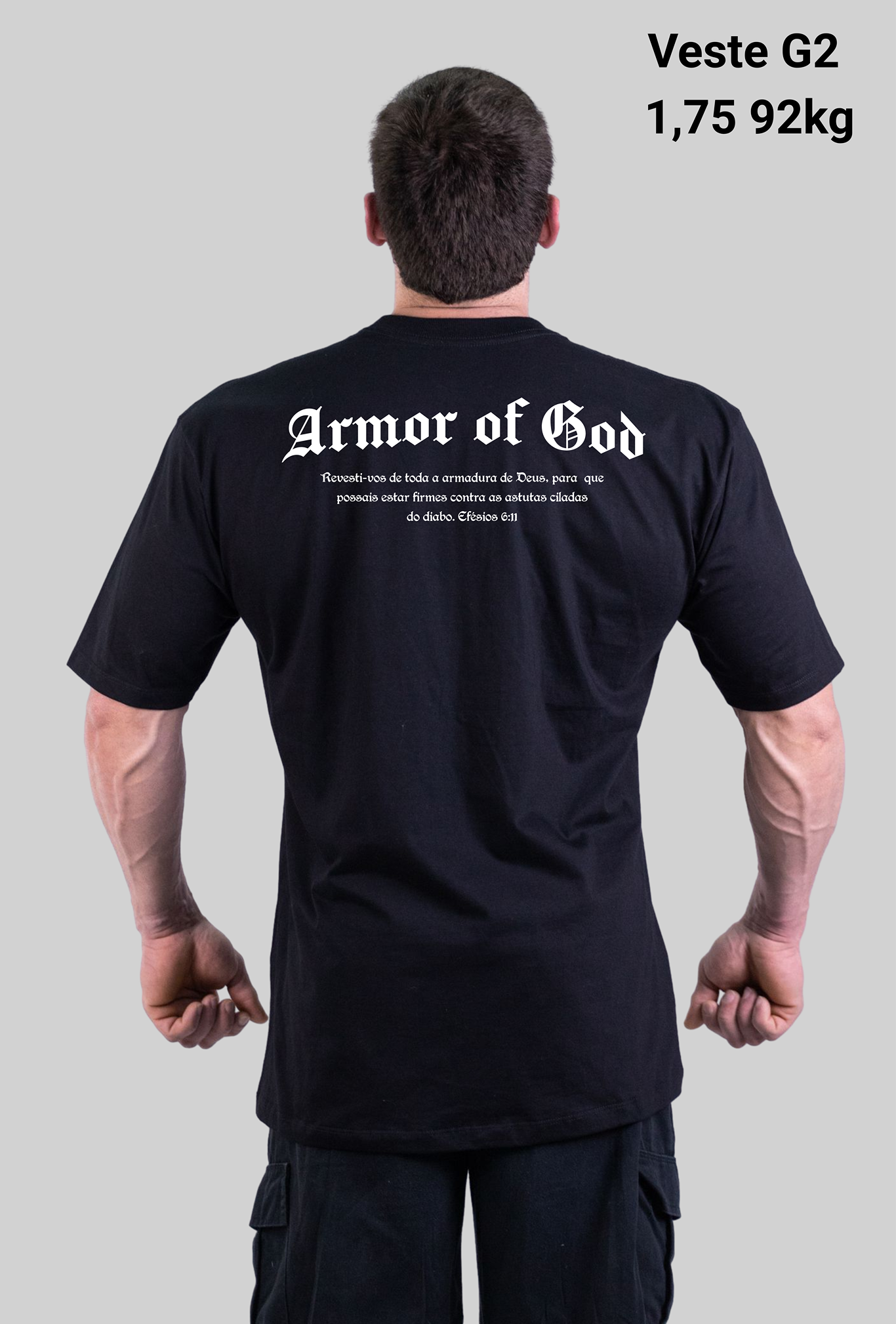 Oversized - Armor Of God