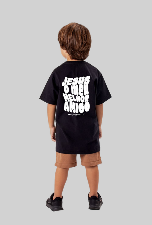 Camiseta Infantil - Jesus's Friend
