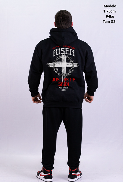 Moletom Risen - Black