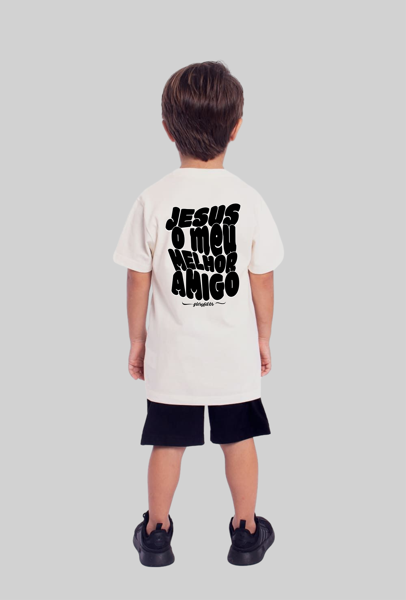 Camiseta Infantil - Jesus's Friend