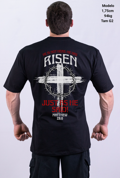 Oversized - Risen - Black