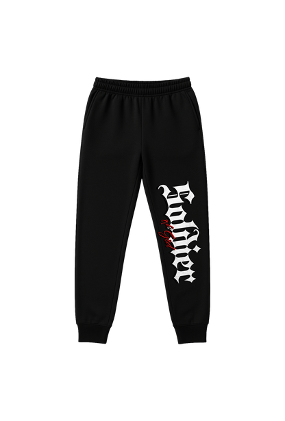 Calça Moletom Soldier Of God - Black