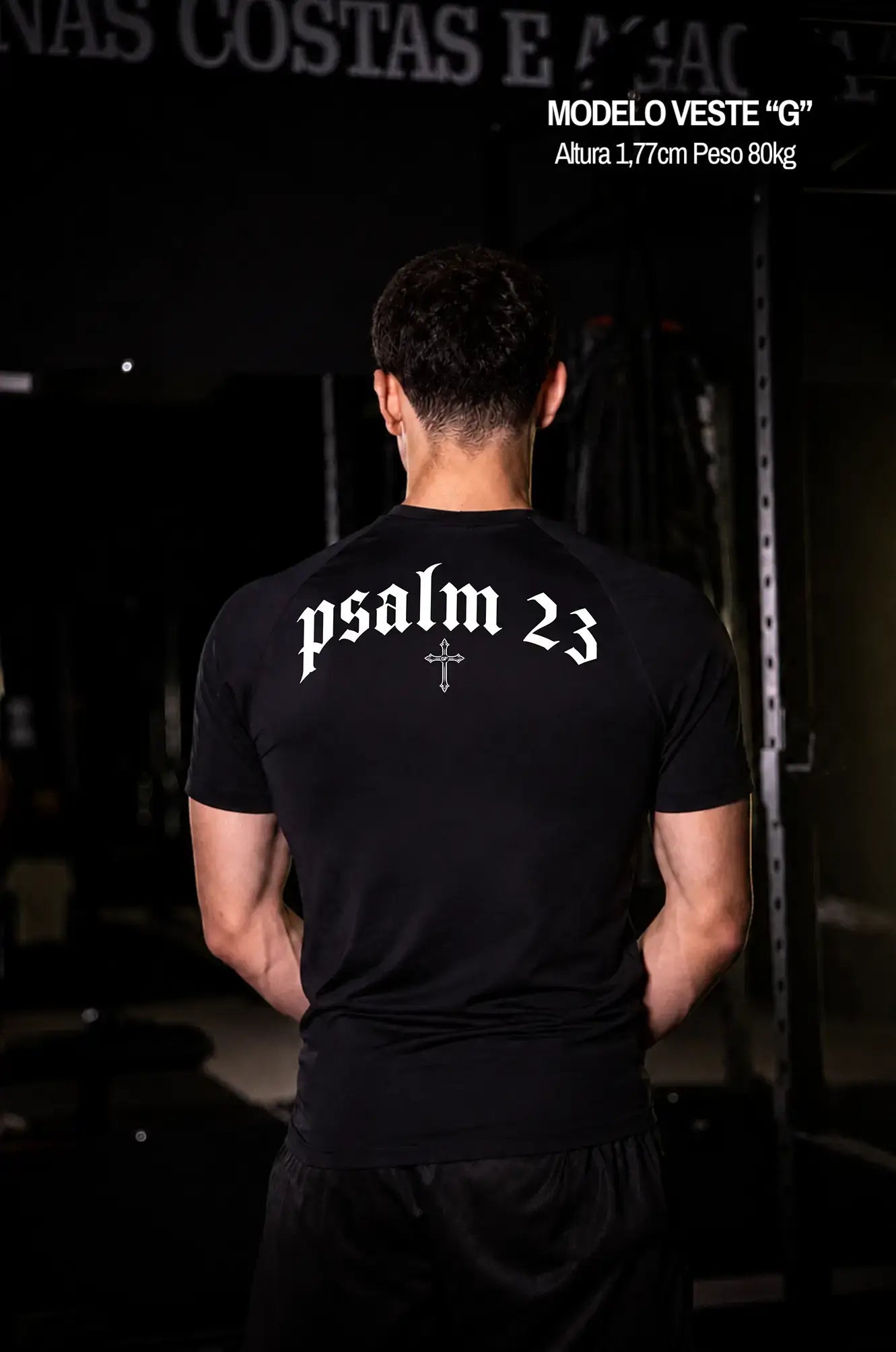 Compressão Manga Curta - Psalm 23