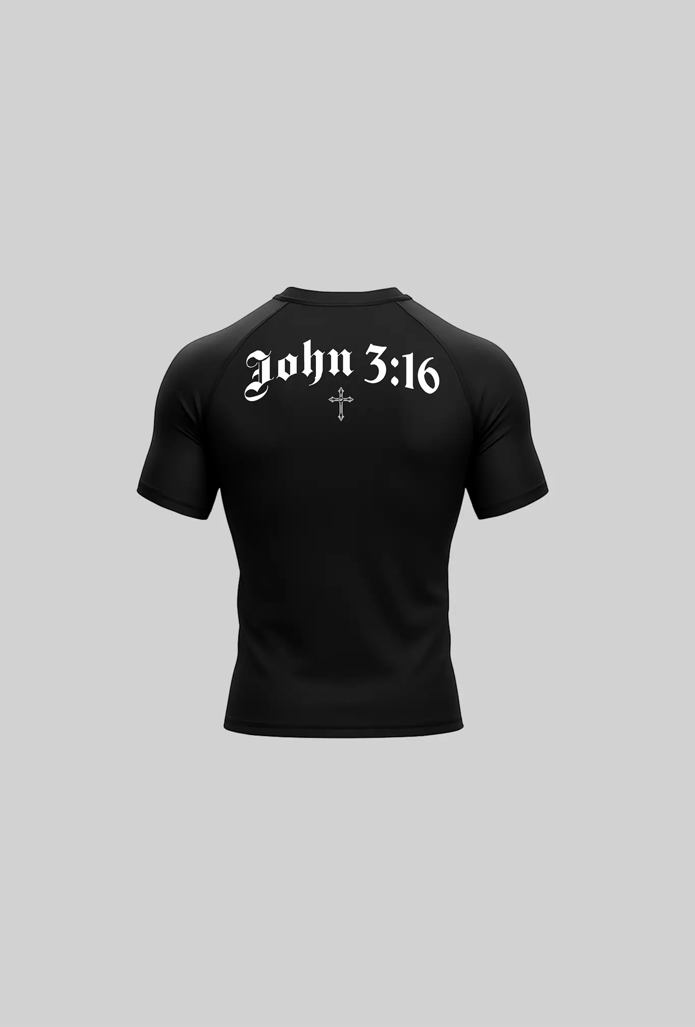 Compressão Manga Curta - John 3:16
