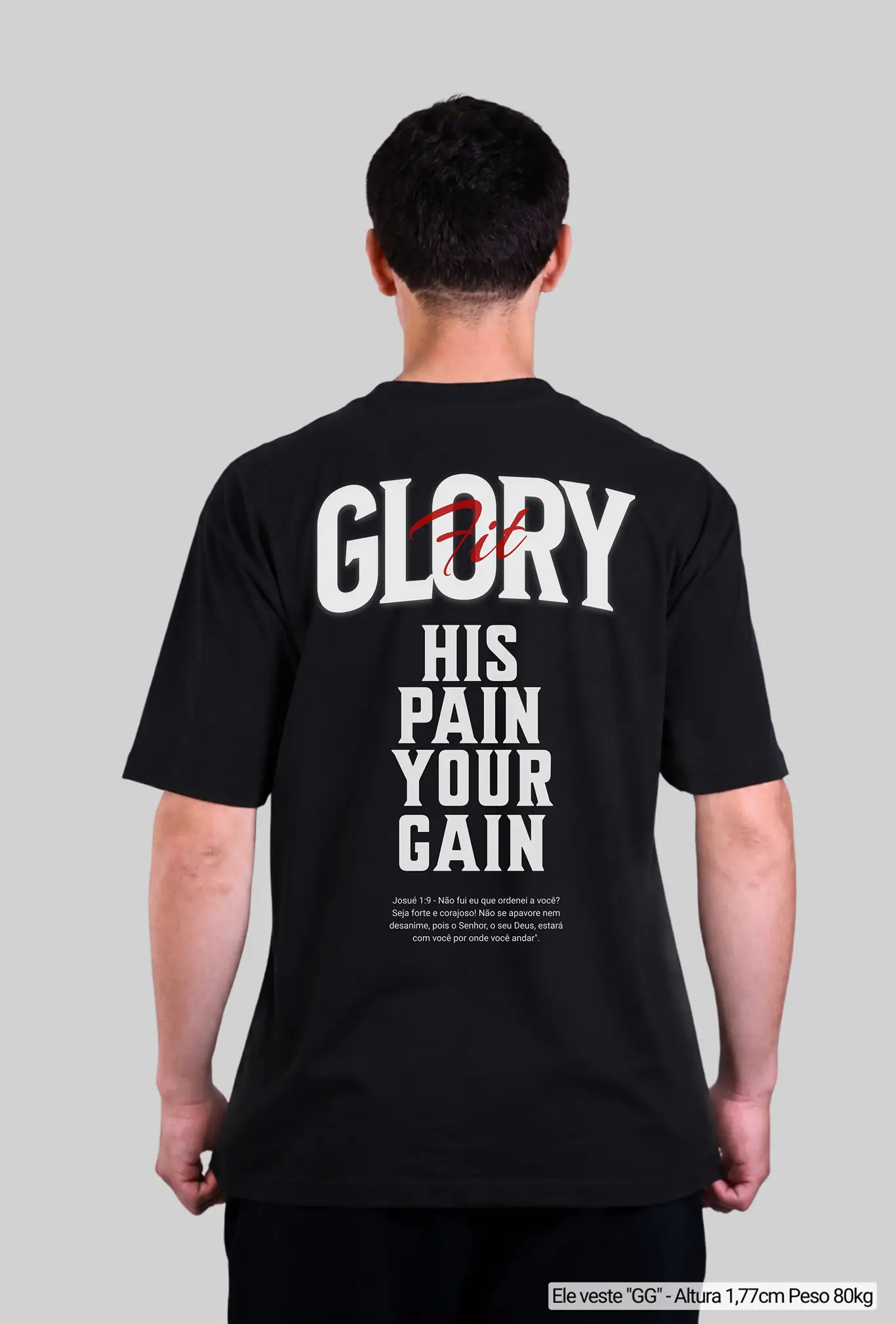 GLORYFIT His Pain Your Gain