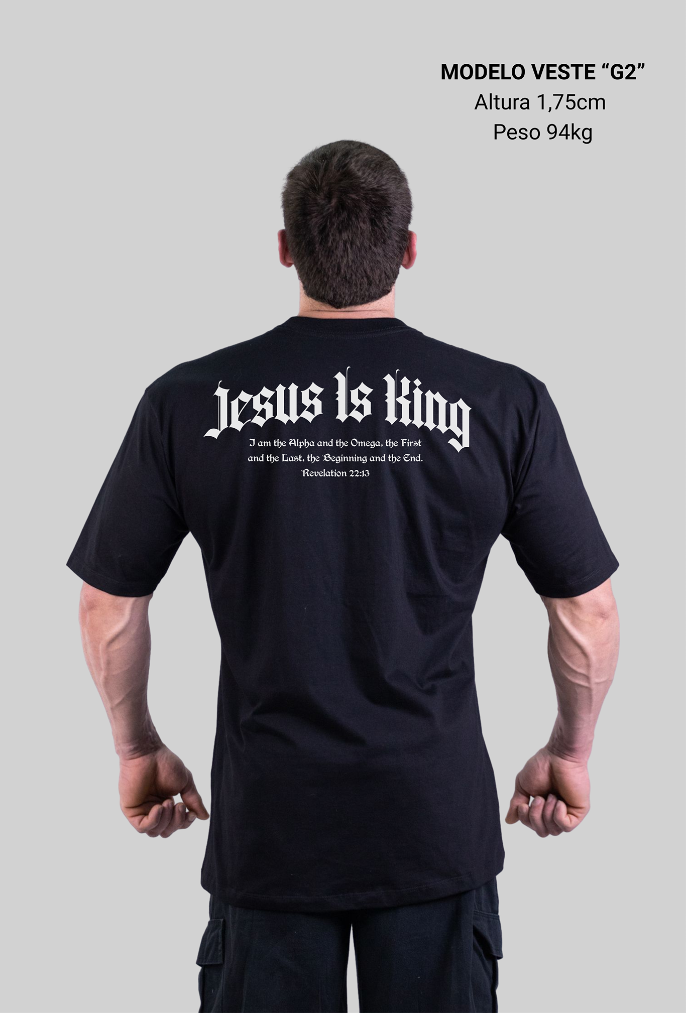 Oversized - Jesus Is King