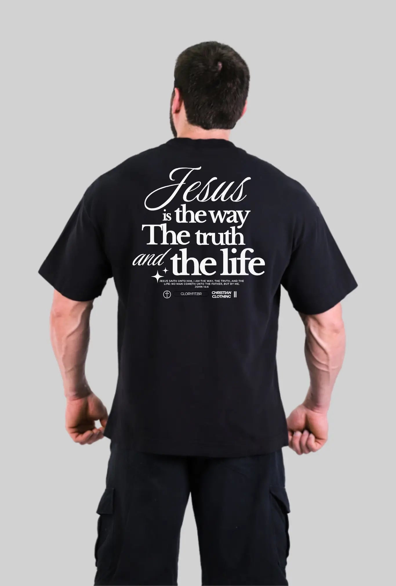 Oversized Premium - Jesus Is The Life