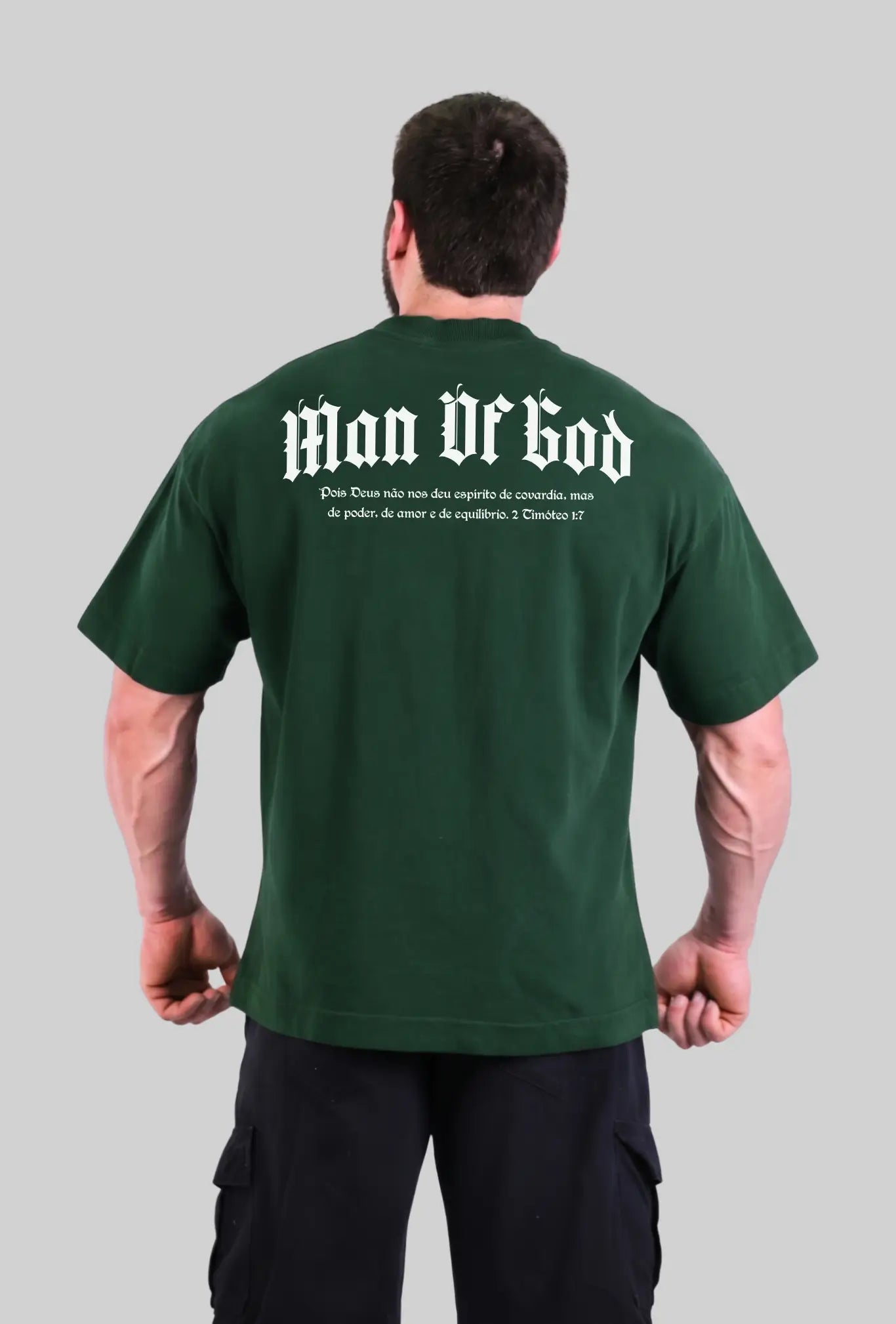 Oversized Premium - Man Of God