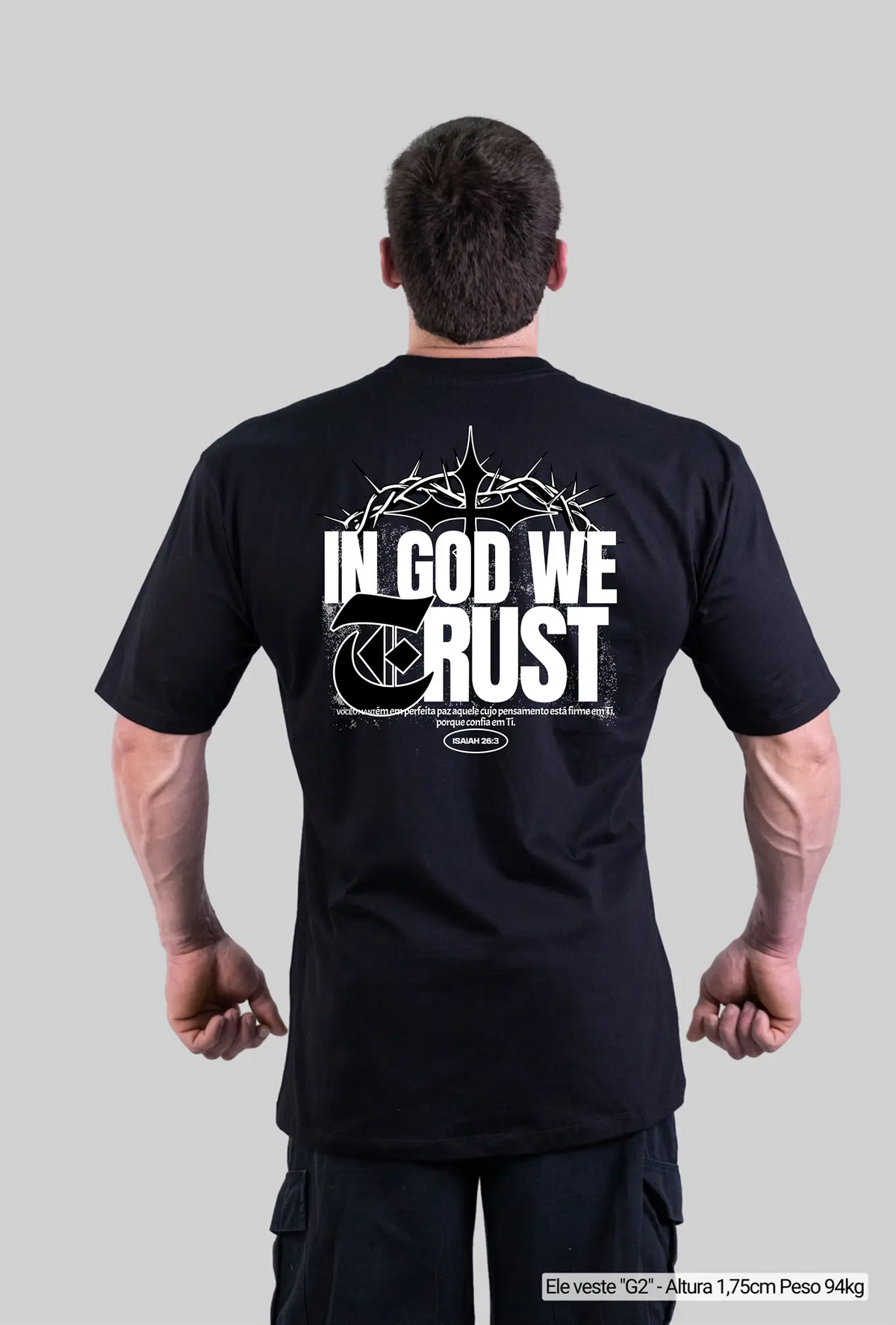 Oversized - In God We Trust