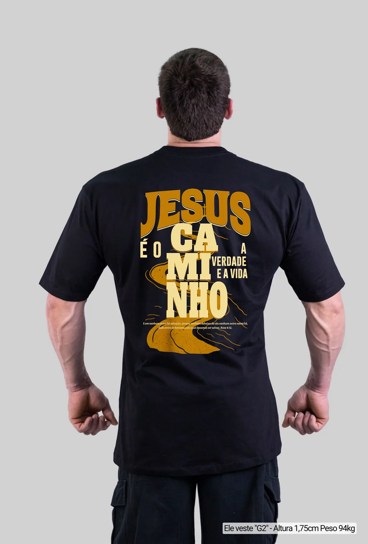 Oversized - Jesus é o Caminho