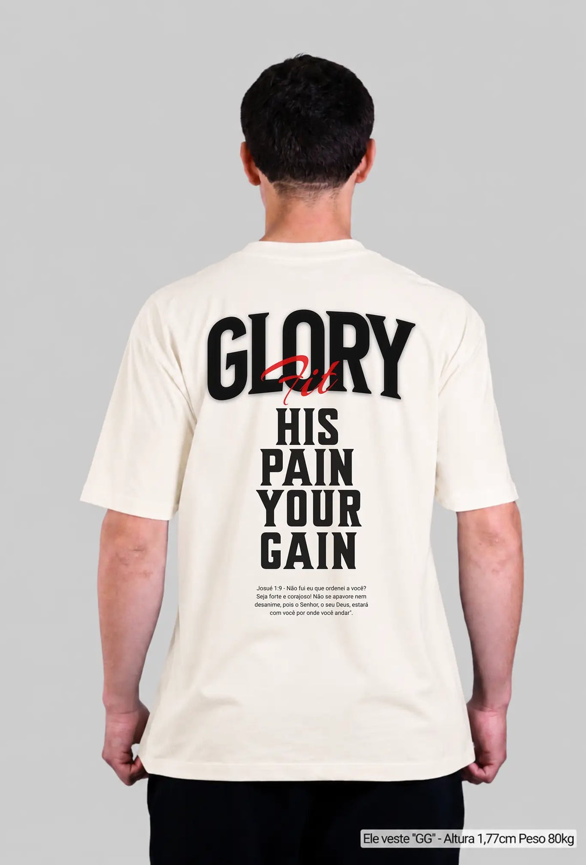 GLORYFIT His Pain Your Gain