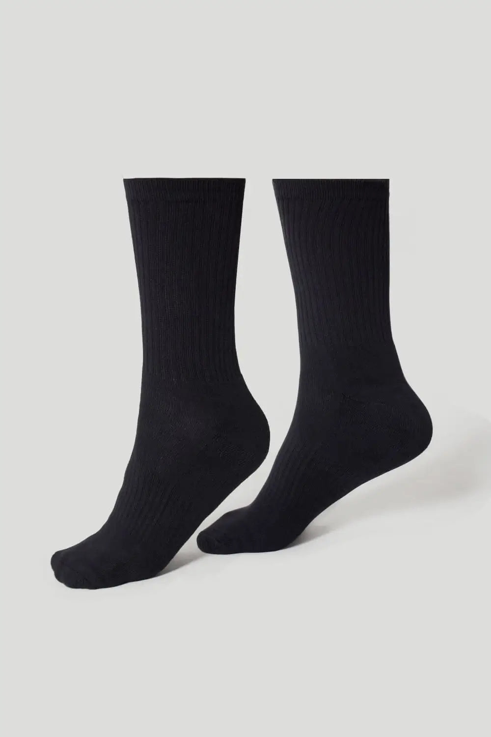 Par de meias cano alto GLORYFIT Performance Basic na cor preta