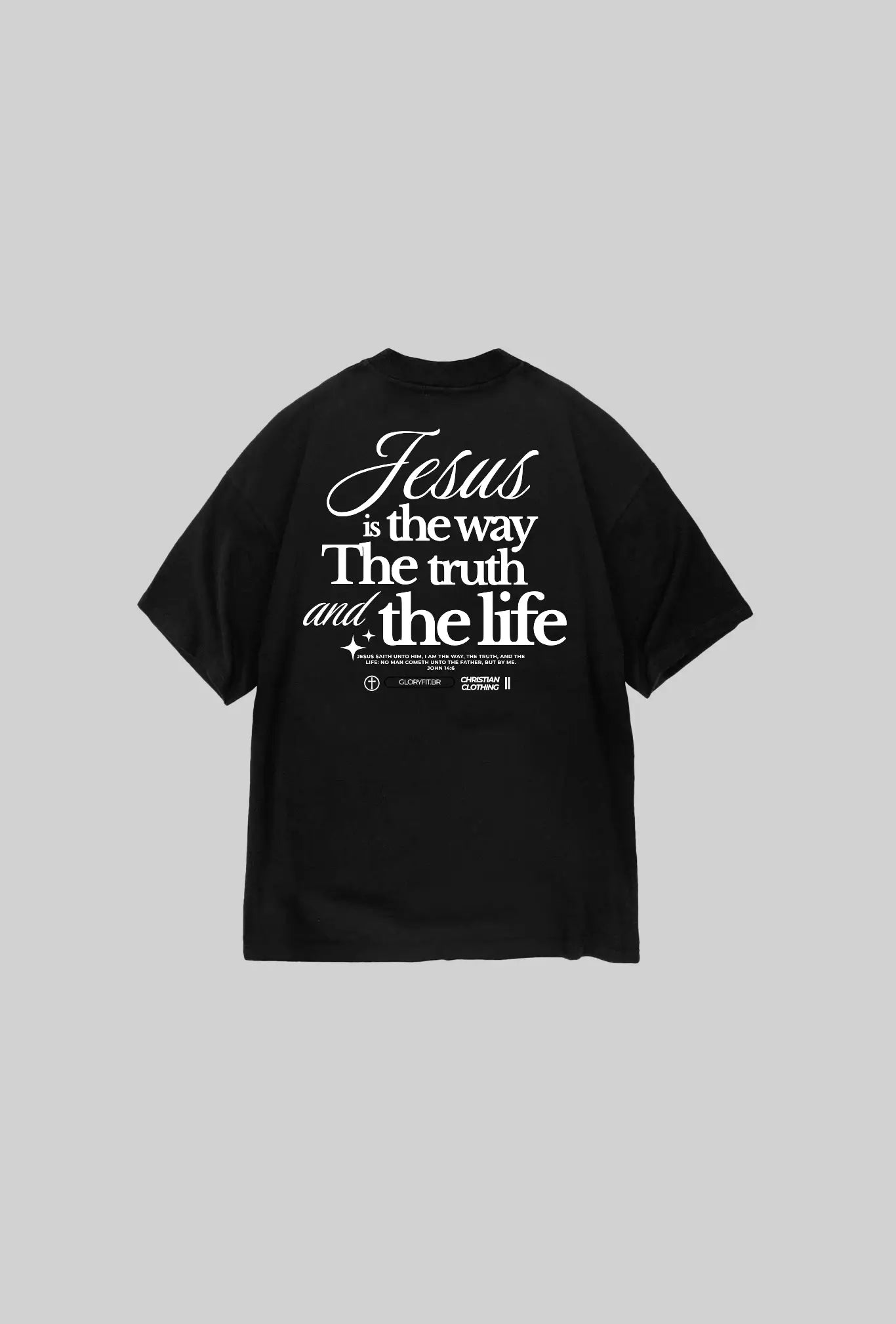 Oversized Premium - Jesus Is The Life
