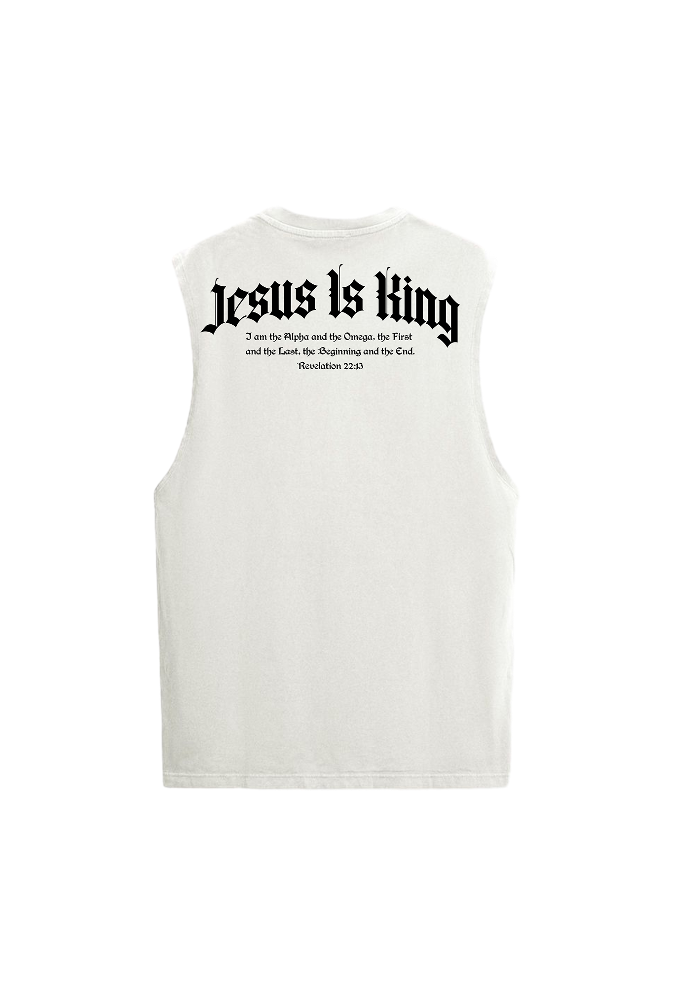 Regata Oversized - Jesus Is King