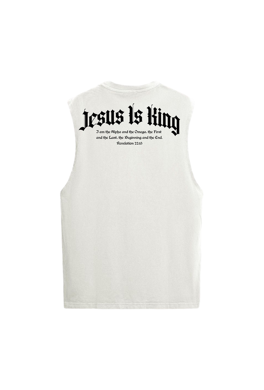 Regata Oversized - Jesus Is King - Off white