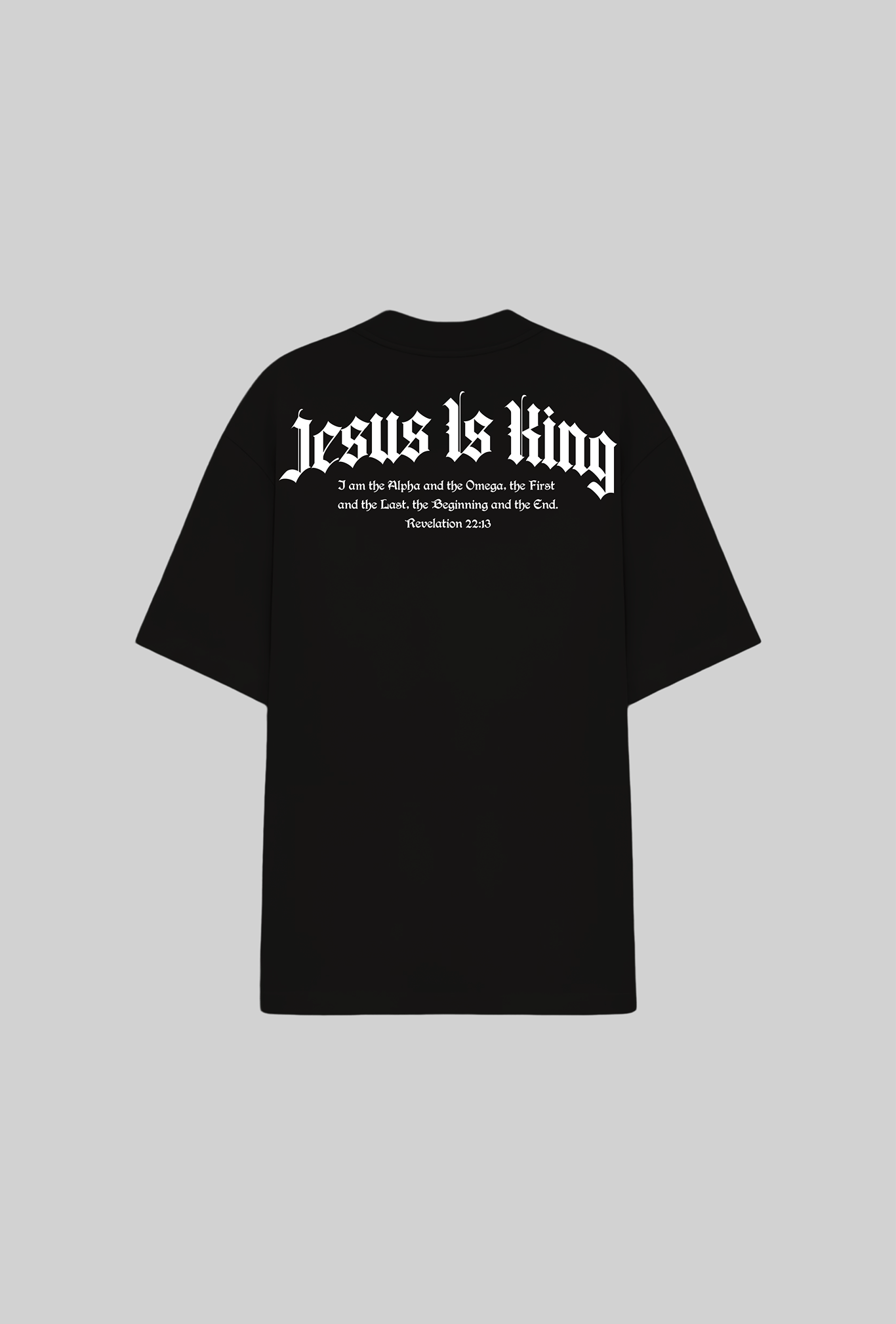 Oversized - Jesus Is King