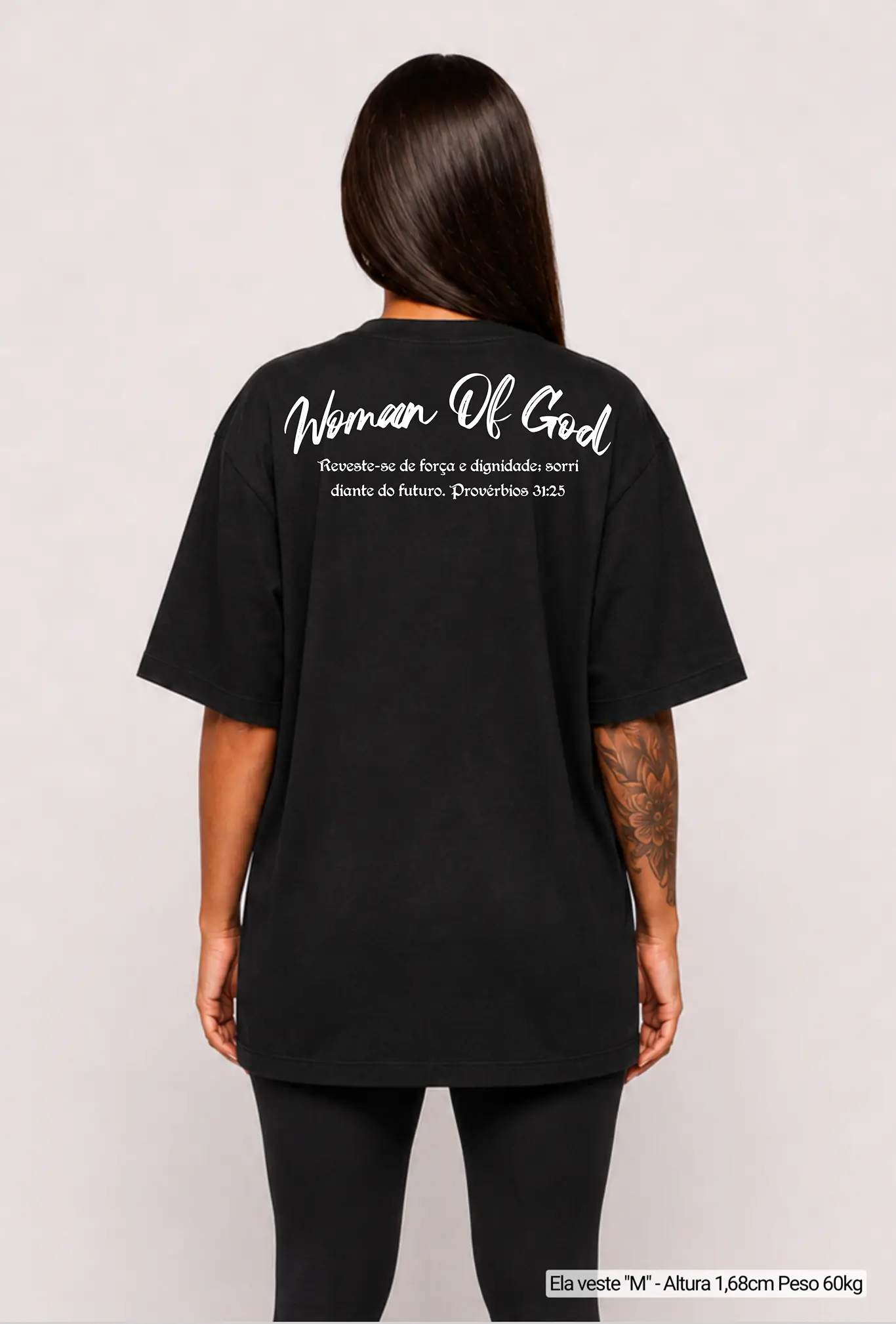 Oversized - Woman Of God